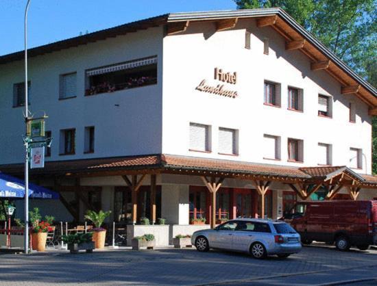 Nendeln Hotel Landhaus מראה חיצוני תמונה